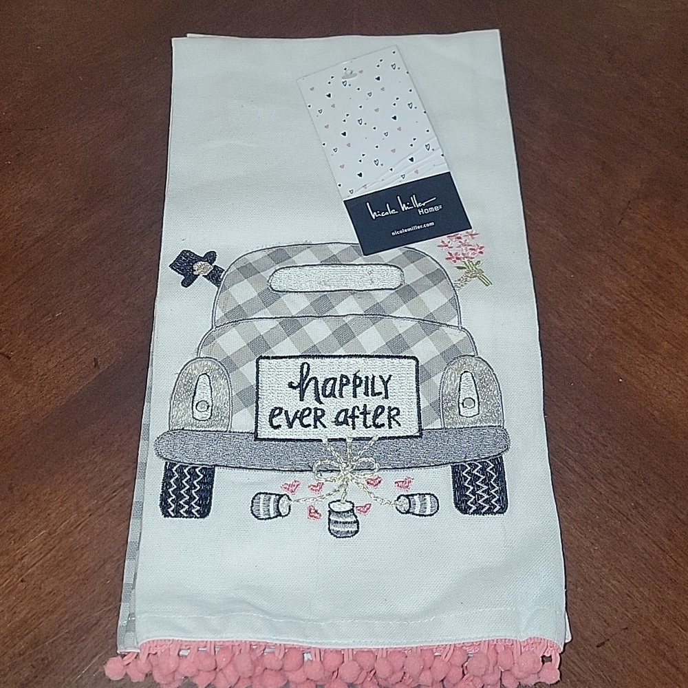 (J26) Happily Ever After HandTowels